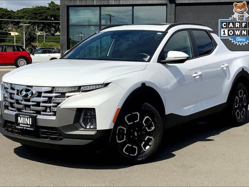 Used 2023 Hyundai Santa Cruz SEL Premium image 2