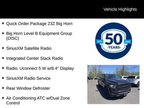 Certified 2022 RAM 1500 Big Horn image 5