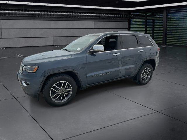 Used 2020 Jeep Grand Cherokee Limited w/ Premium Lighting Group AWD/4WD image 4