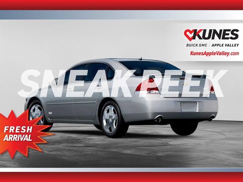 Used 2008 Chevrolet Impala LT FWD image 4