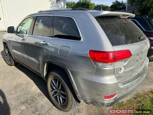 Used 2018 Jeep Grand Cherokee Limited AWD/4WD image 4