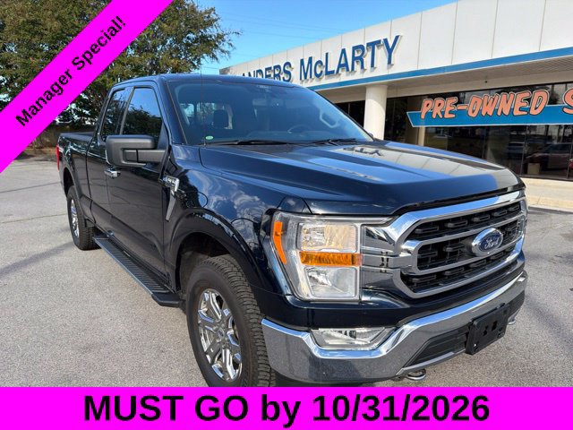 Used 2021 Ford F150 4x4 SuperCab image 1