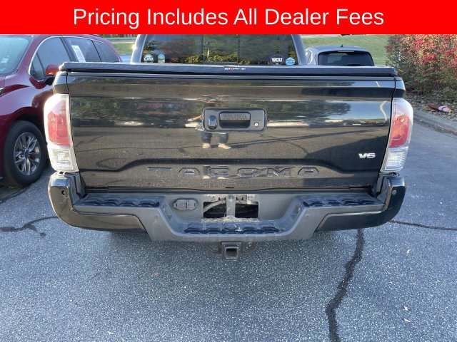 Used 2021 Toyota Tacoma TRD Off-Road w/ Technology Package AWD/4WD image 7