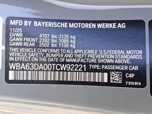 Used 2026 BMW 430i xDrive Coupe w/ M Sport Package AWD/4WD image 19