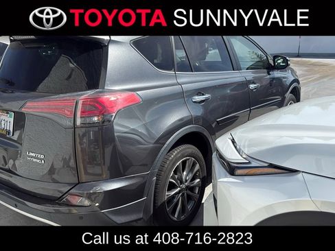 Used 2017 Toyota RAV4 Limited w/ Advanced Technology Package AWD/4WD image 2