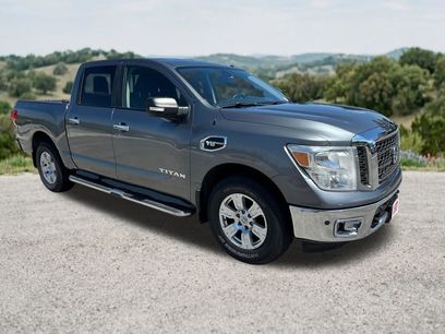 Used 2017 Nissan Titan SV