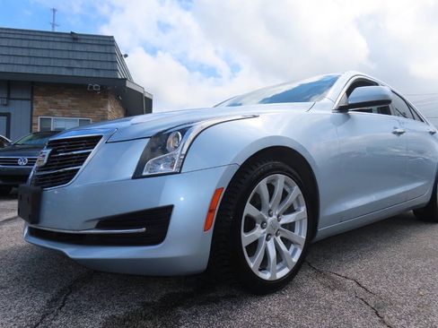 Used 2017 Cadillac ATS 2.0T AWD Sedan image 32