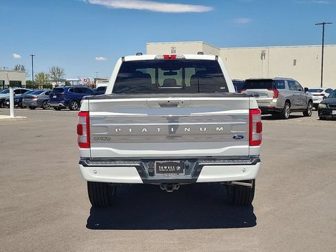 Used 2022 Ford F150 Platinum w/ Equipment Group 701A High AWD/4WD image 4