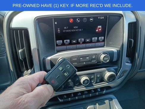 Used 2016 GMC Sierra 2500 SLE w/ SLE Preferred Package AWD/4WD image 8