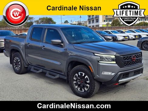 Used 2023 Nissan Frontier PRO-4X w/ Tow Package image 1