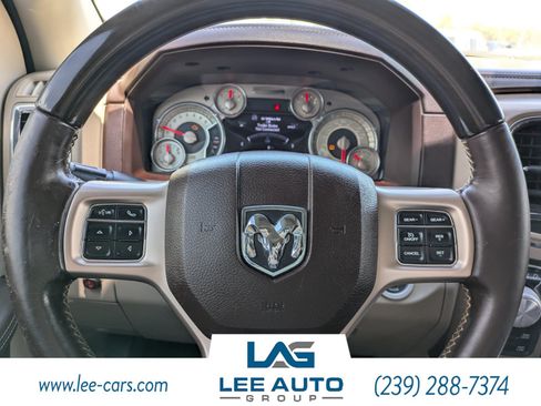 Used 2016 RAM 1500 Laramie Longhorn w/ Convenience Group AWD/4WD image 21