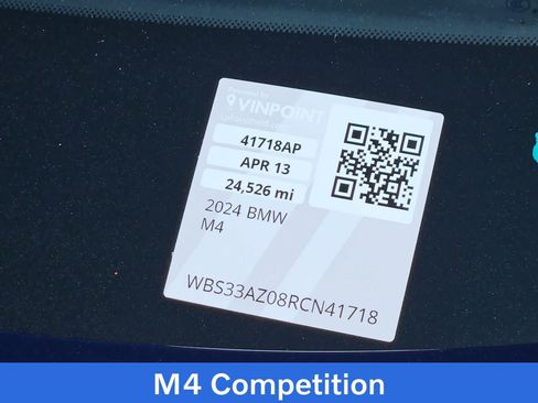 Used 2024 BMW M4 Competition RWD image 24