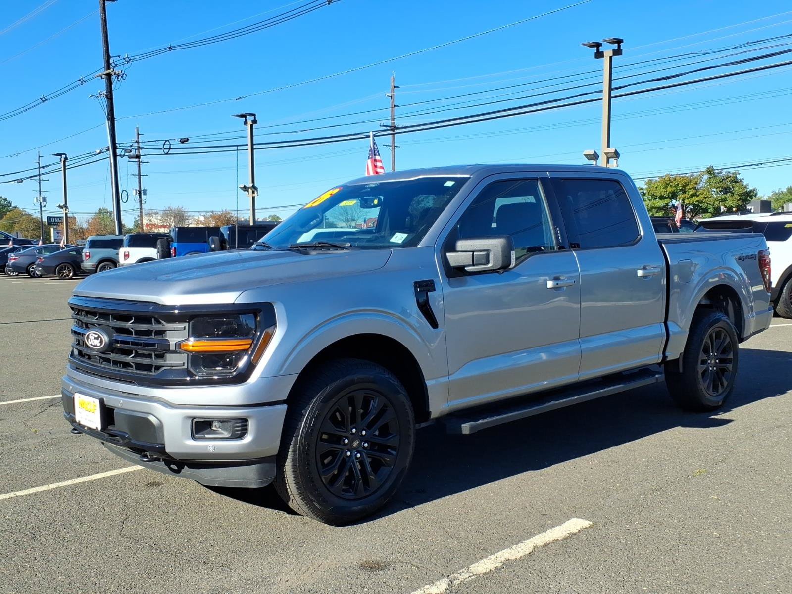 Used 2026 Ford F150 XLT w/ Equipment Group 302A MID AWD/4WD image 3