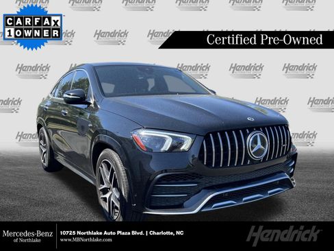 Used 2022 Mercedes-Benz GLE 53 AMG 4MATIC Coupe image 1
