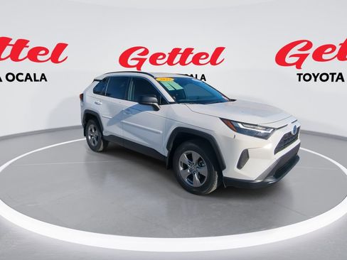 Used 2023 Toyota RAV4 LE image 2