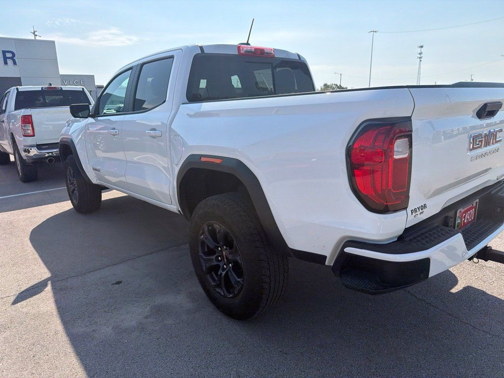 Used 2025 GMC Canyon Elevation RWD image 5