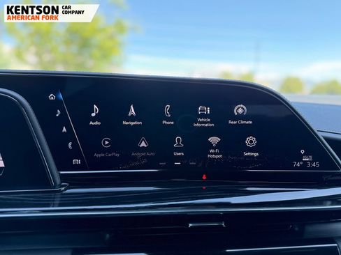 Used 2021 Cadillac Escalade Sport w/ Driver Assist Tech Package AWD/4WD image 27