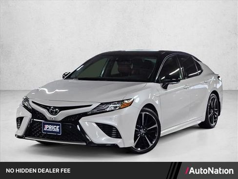 Used 2019 Toyota Camry XSE w/ Driver Assist Package FWD image 1