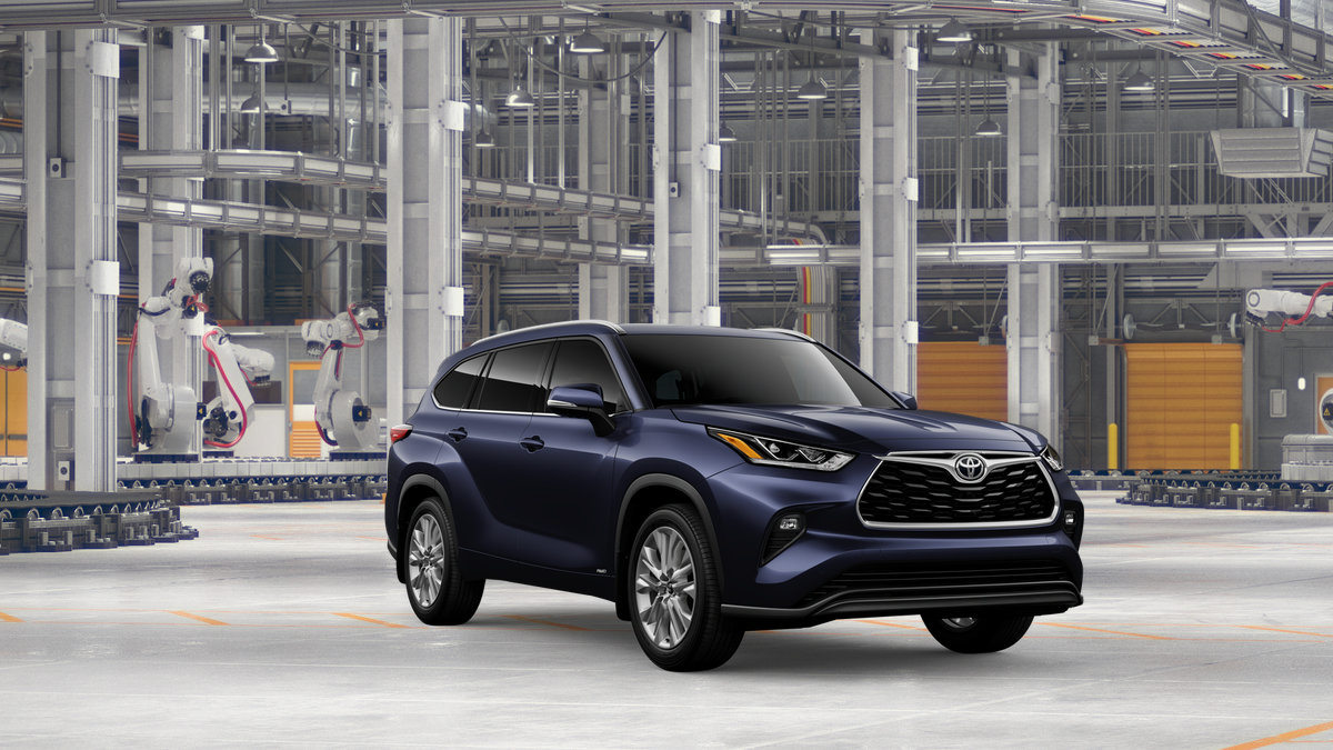 New 2026 Toyota Highlander Limited AWD/4WD image 15