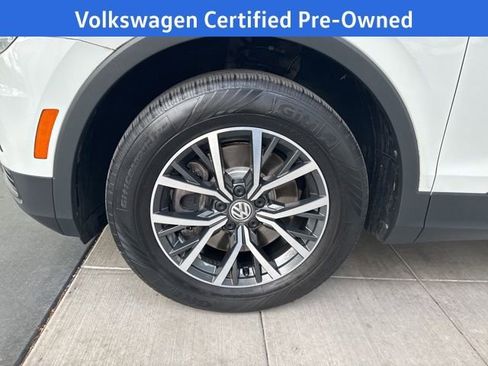 Certified 2021 Volkswagen Tiguan S image 13