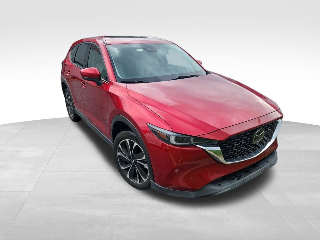 Used 2022 MAZDA CX-5 AWD 2.5 S w/ Premium Package image 9