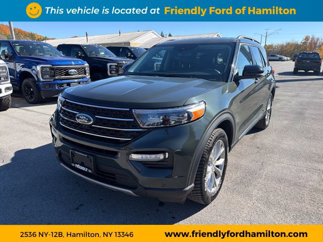 Used 2024 Ford Explorer XLT w/ Equipment Group 202A AWD/4WD 360° Tour