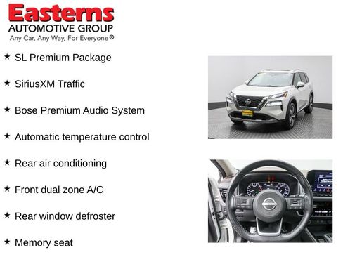 Used 2022 Nissan Rogue SL w/ SL Premium Package image 11