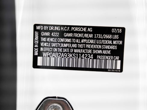 Used 2019 Porsche 911 Carrera S image 45