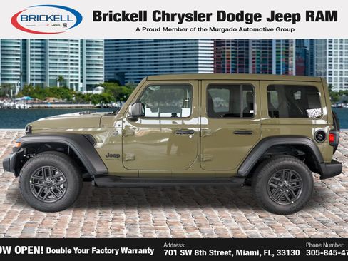 New 2026 Jeep Wrangler Unlimited Sport AWD/4WD image 4