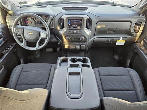 New 2026 Chevrolet Silverado 1500 Custom w/ Turbomax Blackout Package image 13