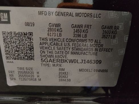 Used 2020 Buick Enclave Essence w/ Sport Touring Edition FWD image 33