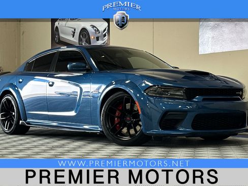 Used 2021 Dodge Charger Scat Pack RWD image 1