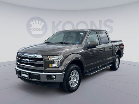 Used 2017 Ford F150 Lariat w/ Trailer Tow Package AWD/4WD image 1