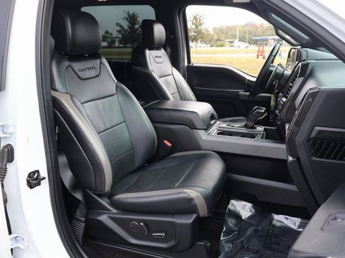 Used 2018 Ford F150 Raptor w/ Equipment Group 801A Mid image 20