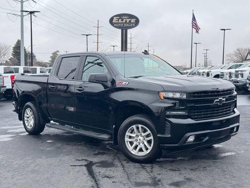 Used 2019 Chevrolet Silverado 1500 RST image 3