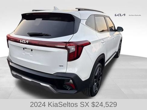 Used 2024 Kia Seltos SX AWD/4WD image 8