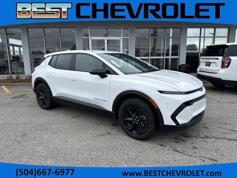 Used 2026 Chevrolet Equinox EV LT w/ Comfort Package FWD image 1
