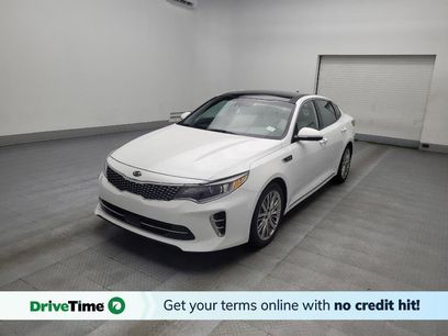 Used 2016 Kia Optima SX w/ Chrome Wheel Package