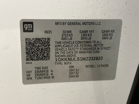 Used 2021 GMC Acadia SLT w/ Preferred Package image 11