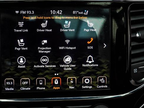 Used 2020 Jeep Grand Cherokee Summit AWD/4WD image 23