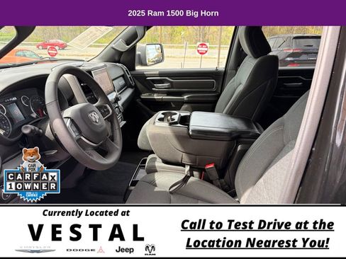 Used 2025 RAM 1500 Big Horn AWD/4WD image 15