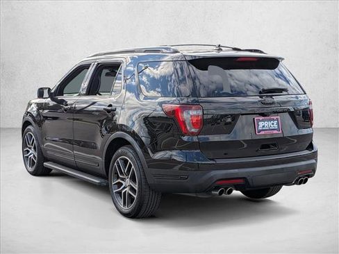Used 2018 Ford Explorer Sport w/ Equipment Group 401A image 8