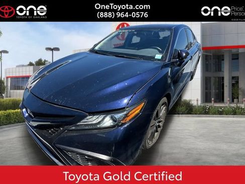 Used 2021 Toyota Camry XSE FWD image 1