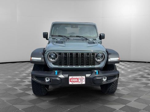 Used 2025 Jeep Wrangler Unlimited Rubicon 4xe w/ Convenience Group image 7