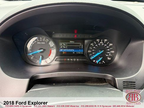 Used 2018 Ford Explorer XLT AWD/4WD image 26