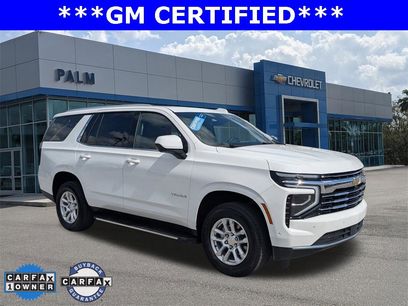 Certified 2025 Chevrolet Tahoe LT