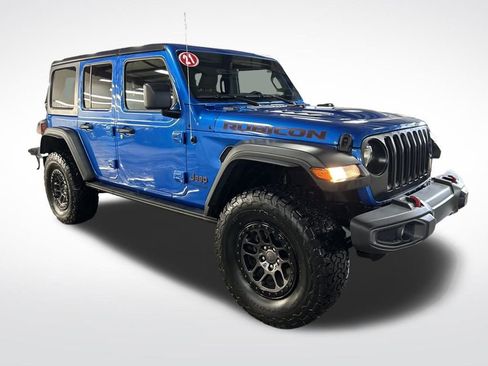 Certified 2021 Jeep Wrangler Unlimited Rubicon w/ Xtreme Recon 35" Tire Package image 7