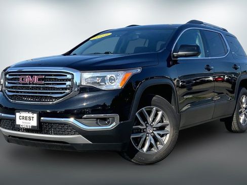 Used 2019 GMC Acadia SLE w/ Driver Alert Package I AWD/4WD image 12