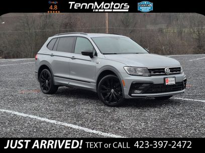 Used 2021 Volkswagen Tiguan SE R-Line w/ 3rd Row Seat Package