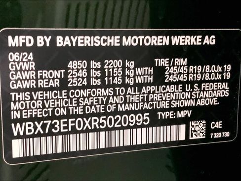 Used 2024 BMW X1 xDrive28i w/ Premium Package AWD/4WD image 21